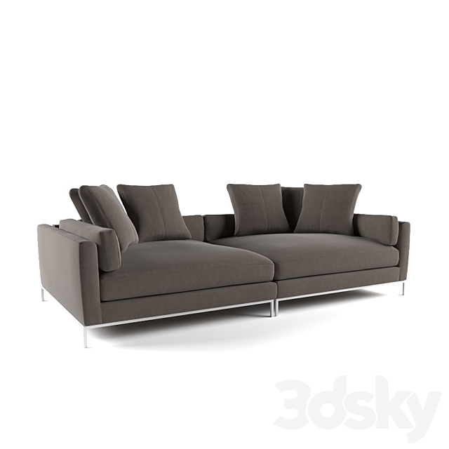 3d Models Sofa Ventura Extra Deep Sofa