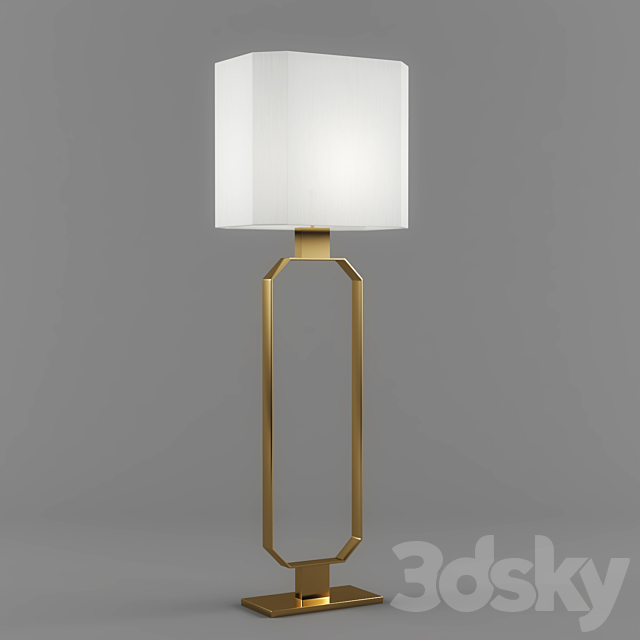 Infinity Floor Lamp 3d, Infinity Floor Lamp