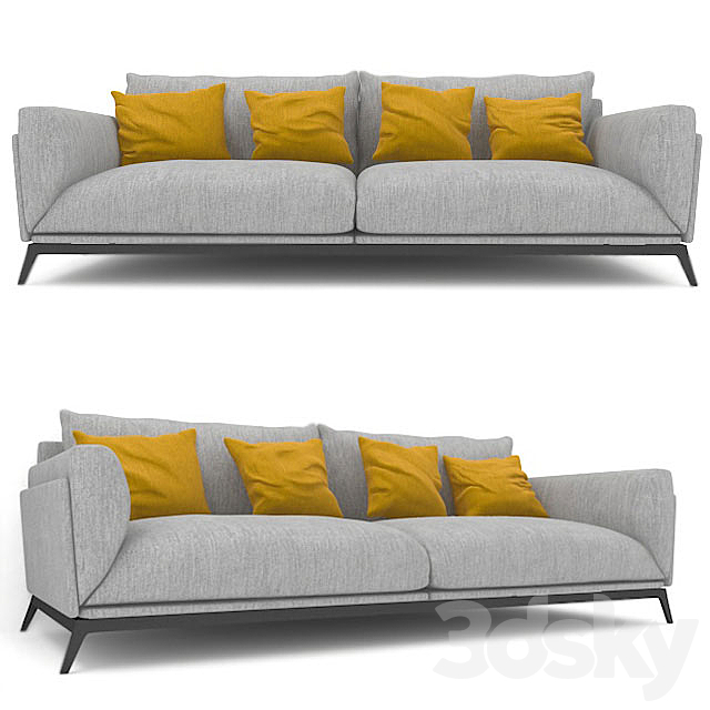 3d Models Sofa Modern Sofa