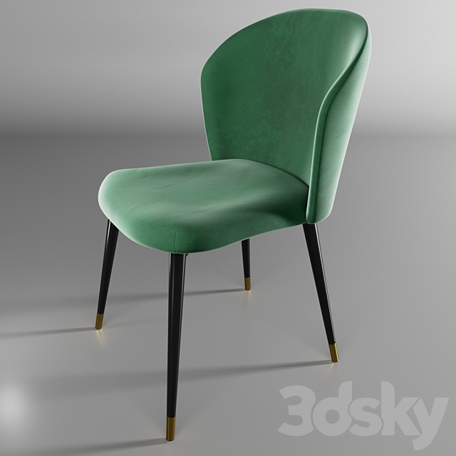 3d Models Chair Dining Chair Volante