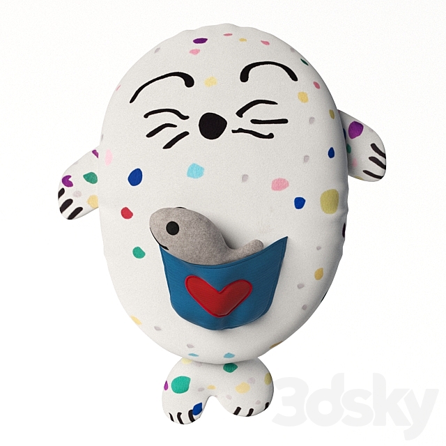 ikea seal toy