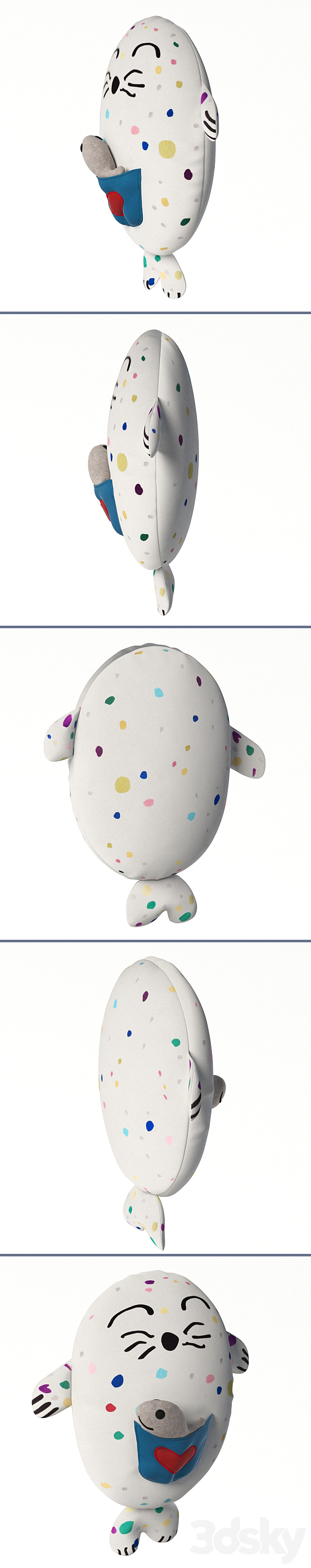 ikea seal toy