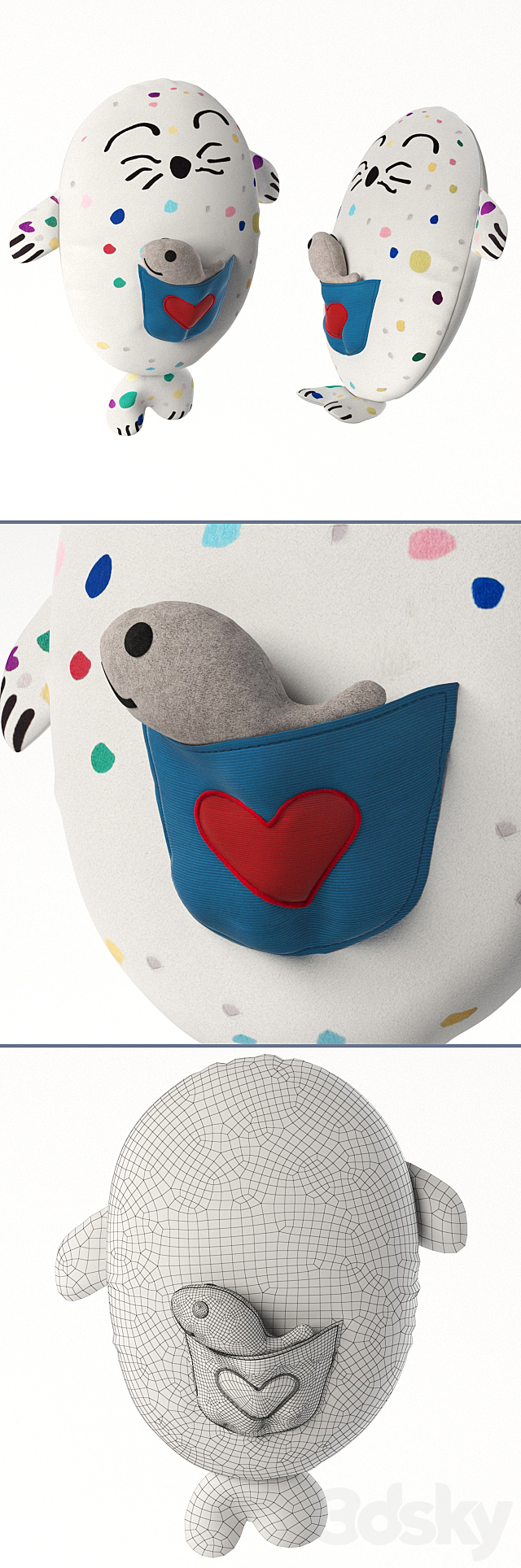 ikea seal toy