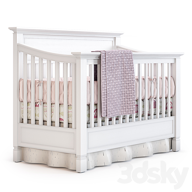 pottery barn cot