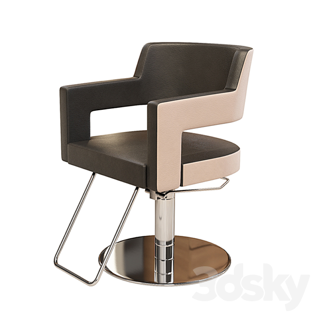3d Models Beauty Salon Creusa Color Roto Styling Salon Chair