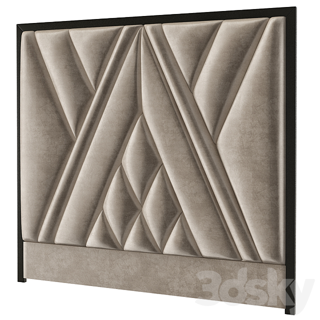 Wall Headboard Collection № 014 Other 3D Models