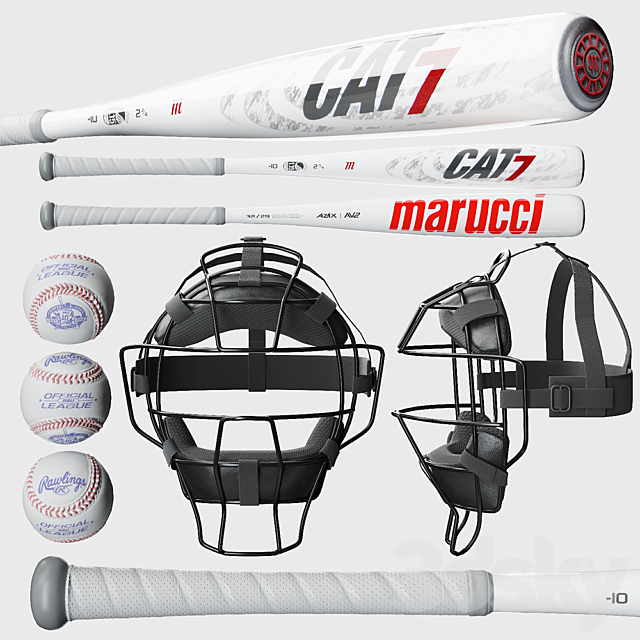 Marucci   MCBC7 Cat7 BBCOR Baseball Bat 