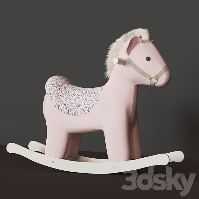 belle rocking horse