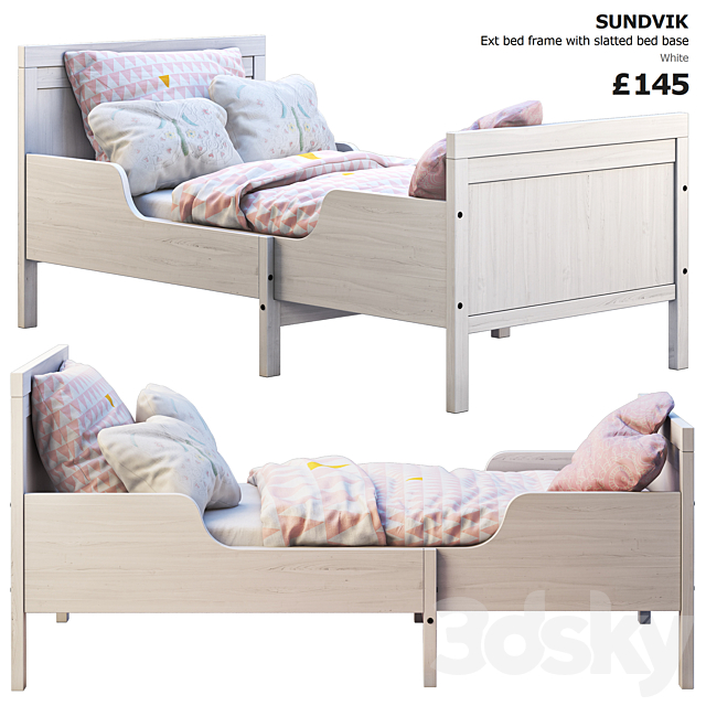 sundvik mattress size