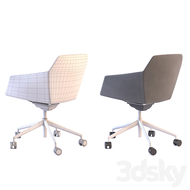 3d Models Office Furniture Brunner Ray Soft Footbase We were won over by brunner's functionality, various design possibilities and design language that beautifully. brunner ray soft footbase