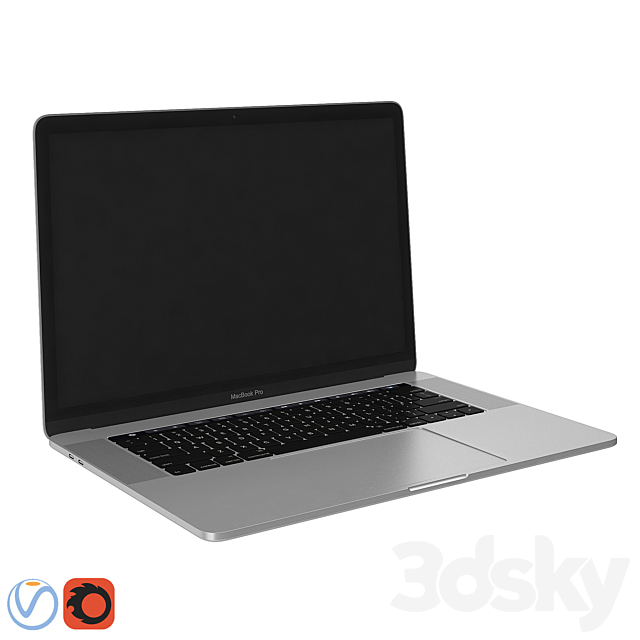 3d Models Pc Other Electronics Apple Macbook Pro
