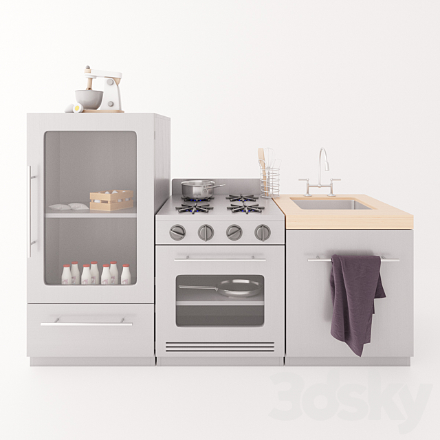 kids gourmet kitchen