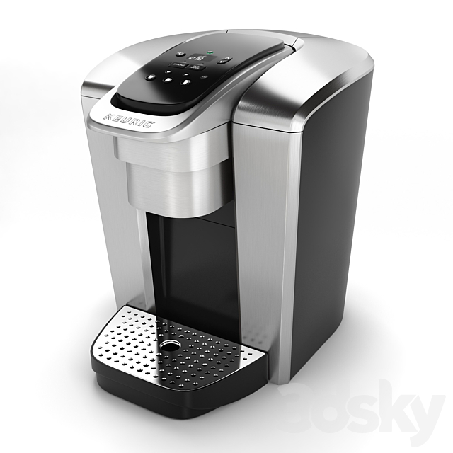 Keurig Brushed Silver K-Elite Brewer 