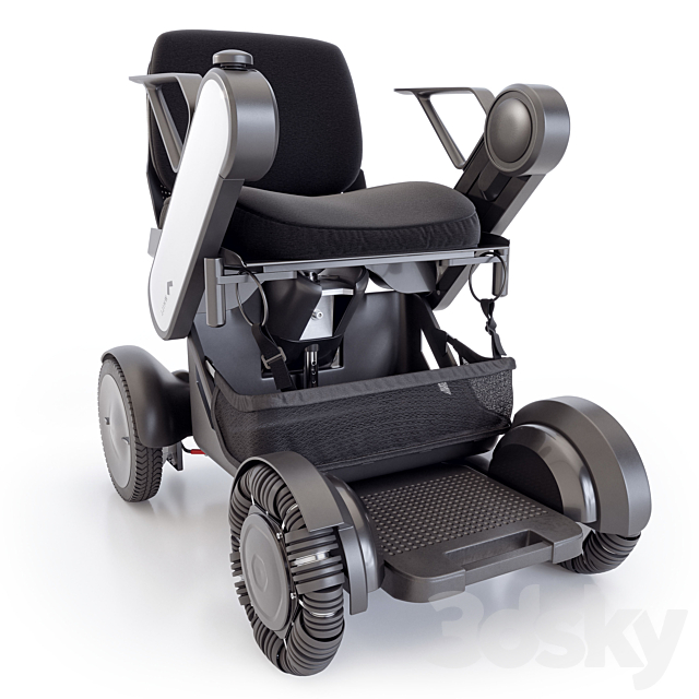 3d Models Miscellaneous Whill Model Ci Power Wheelchair
