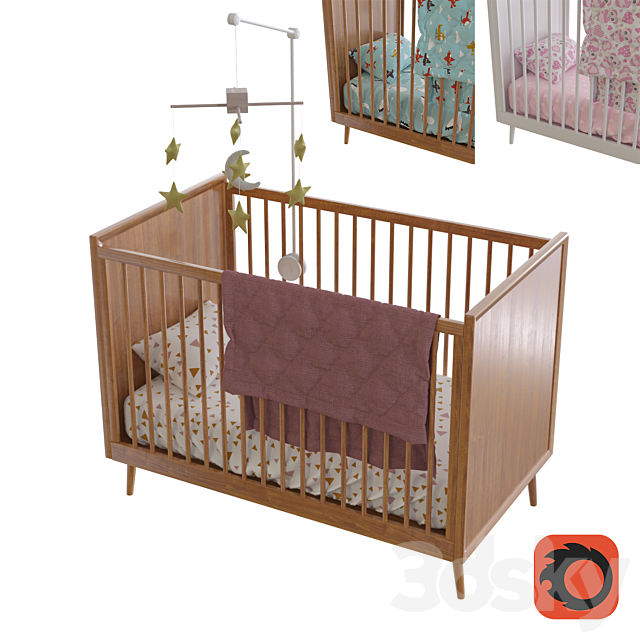 west elm cot