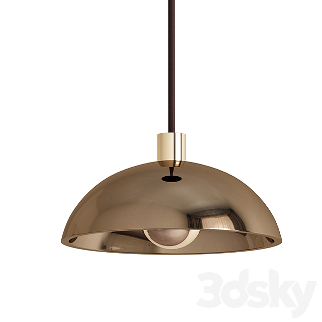 Half dome pendant light clearance