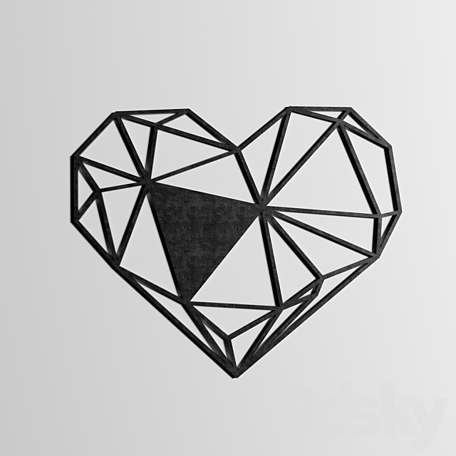 Рисунок из граней