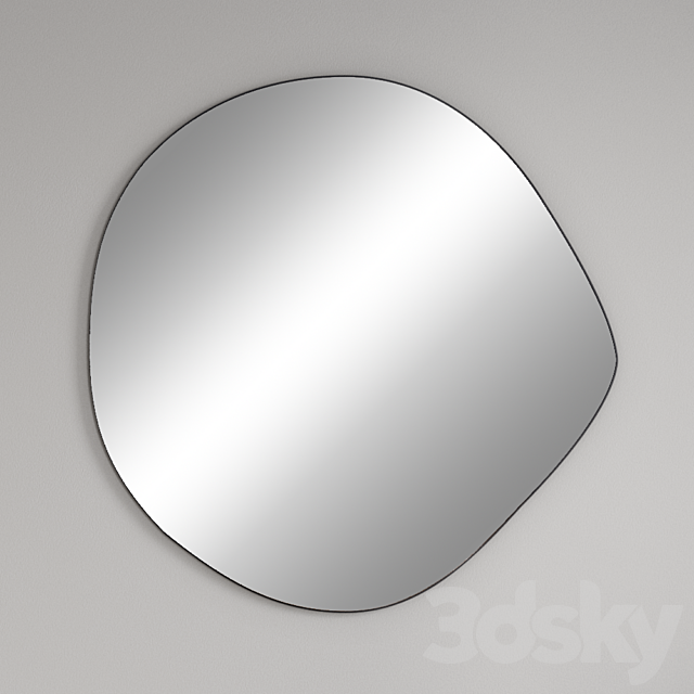 Mirror asymmetric shape from Zarahome Mirror 3D Models