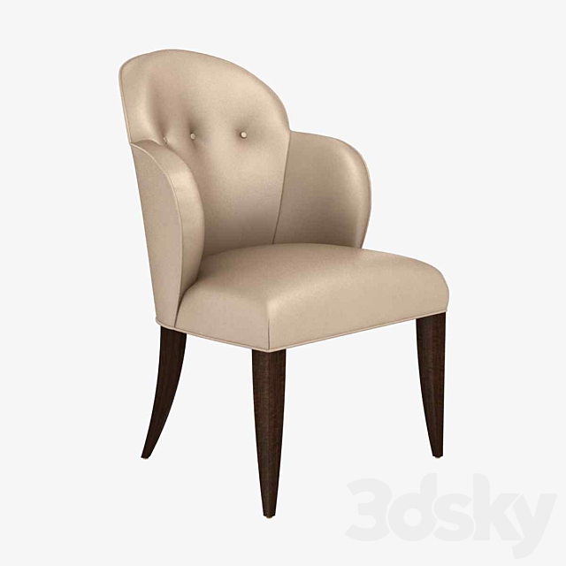 3d Models Chair Christopher Guy Vera Dining Chair 3d Model