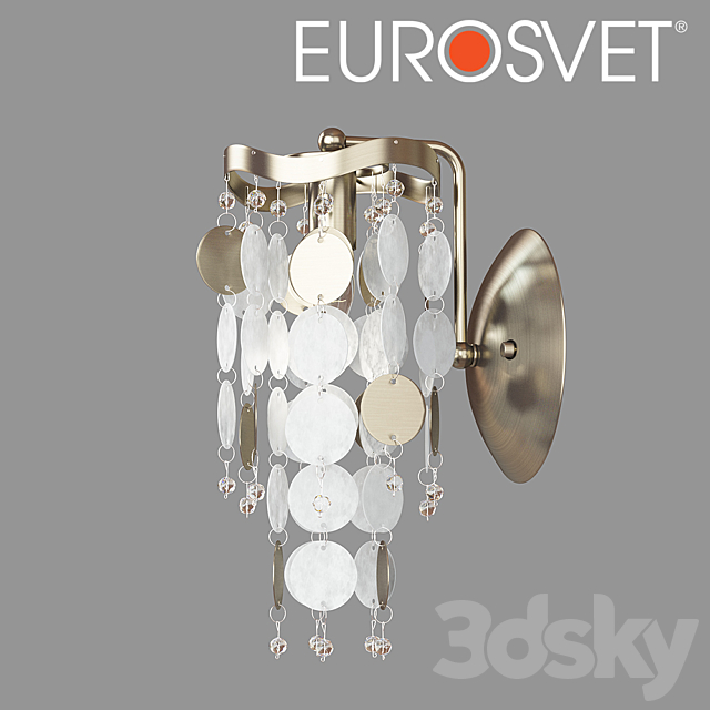 3d Models Wall Light Om Sconce With Bogate 39 S 279 1 Shelly