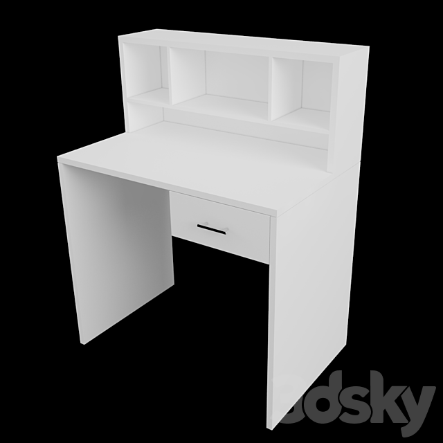 3d Models Table Study Table