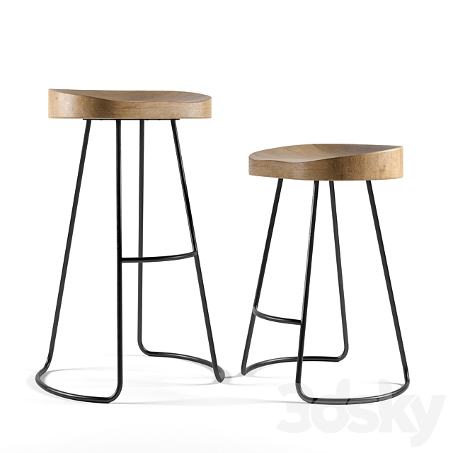restoration hardware bar stools