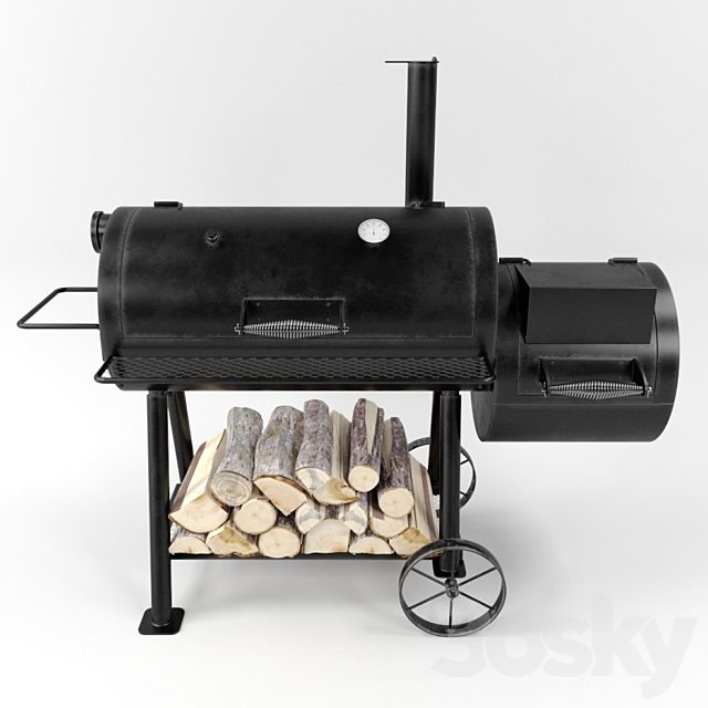 oklahoma joe highland reverse flow smoker review