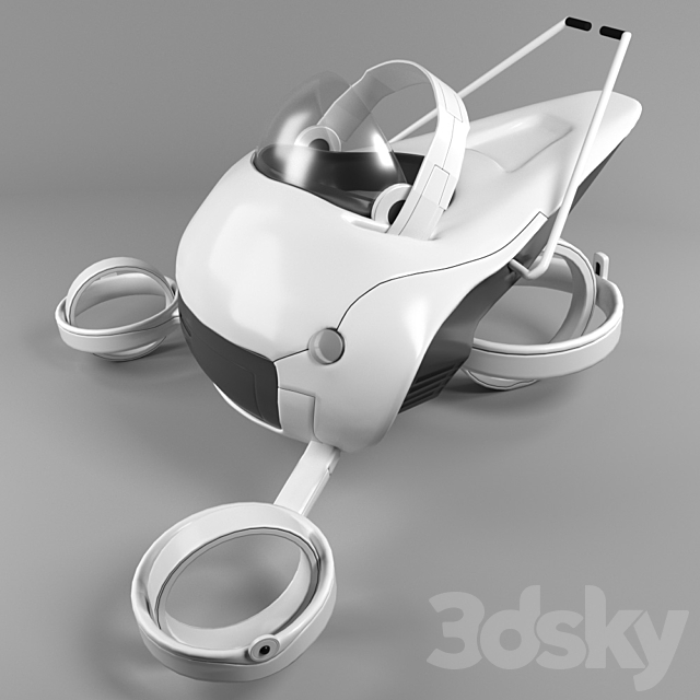 futuristic stroller