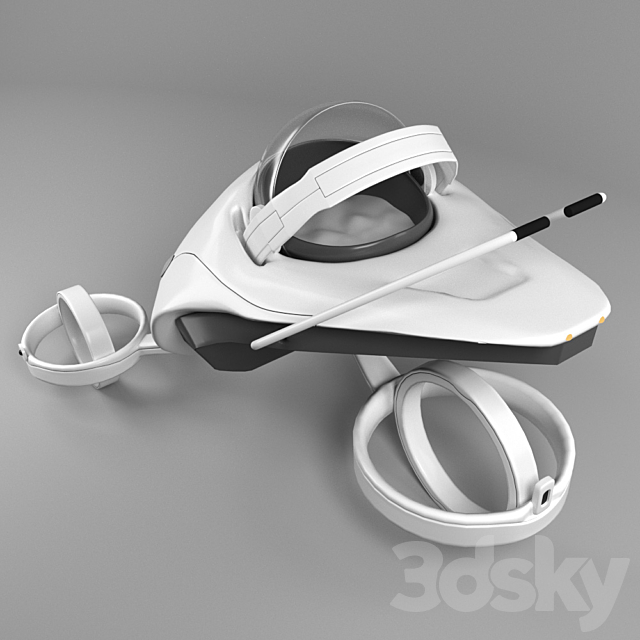 futuristic stroller