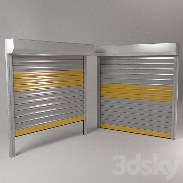 3d Models Windows Roller Shutter