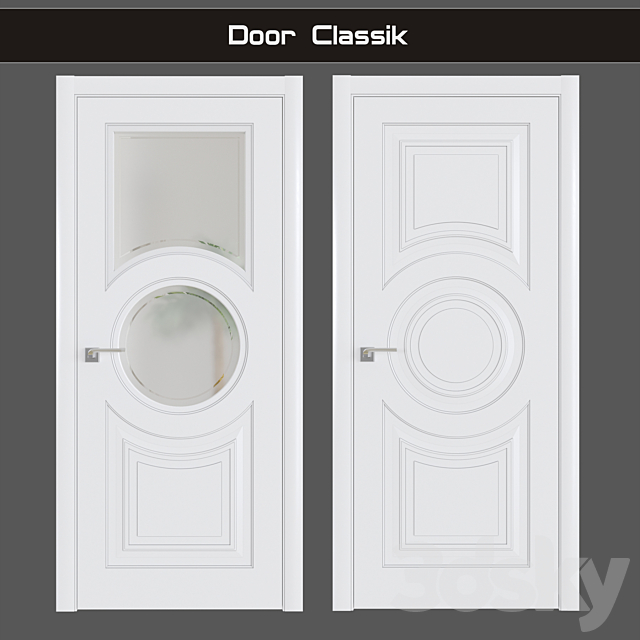 3d Models Doors Doors Of The Company Quadri Porte Art 181 182