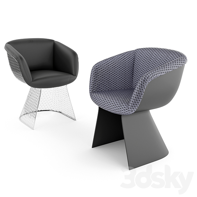 3d Models Arm Chair Armchair Vitesse By Bugatti Home