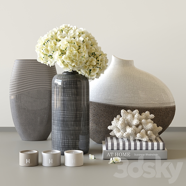 3d Models Decorative Set Decorative Set By Kelly Hoppen
