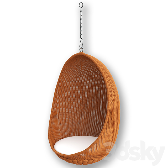 3d Models Other Nanna Ditzel Hanging Egg Chair
