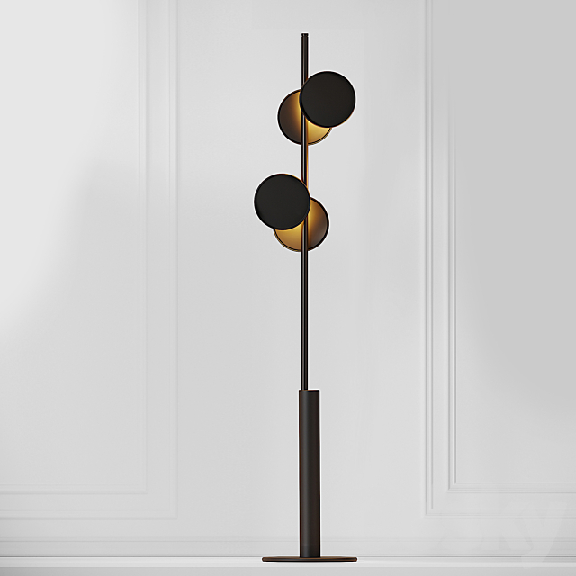 3d Models Floor Lamp Studio Truly Truly X Rakumba Typography