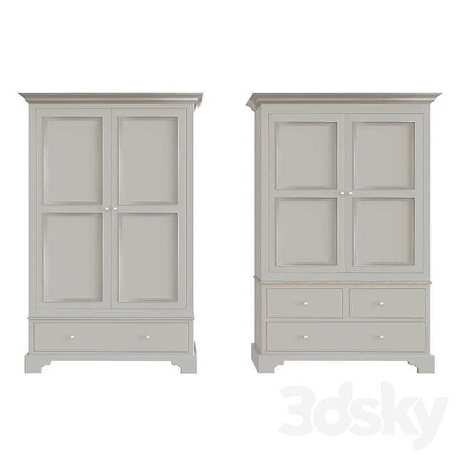 Chichester Bedroom Wardrobe from Neptune Wardrobe & Display