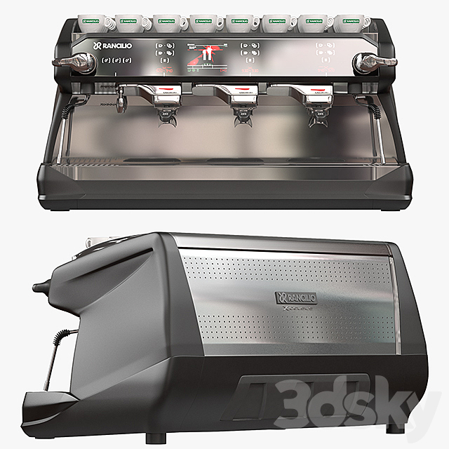 RANCILIO CLASSE 11 xcelsius 