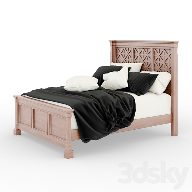 3d Models Bed Bolanburg White Queen Panel - Bolanburg Queen Bedroom 3d Models Bed Bolanburg White Queen Panel - Bolanburg Queen Bedroom