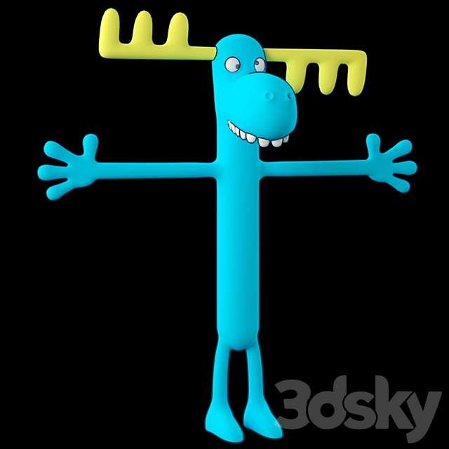 3d Models Toy Lumpy Star Wars Happy Tree Friends