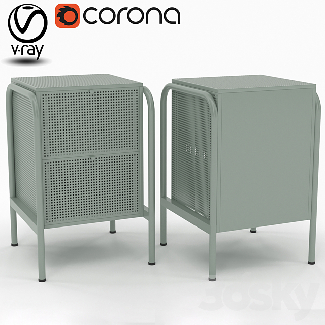 3d Models Sideboard Chest Of Drawer Nickebi Ikea