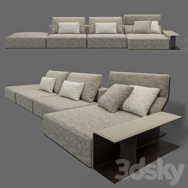 3d Models Sofa Westside Sofa Jean Marie Massaud 2019,Easy Chicken Breast Dinners