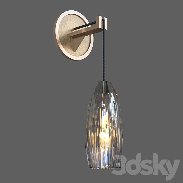 3d Models Wall Light Jonathan Browning Chatelet Sconce
