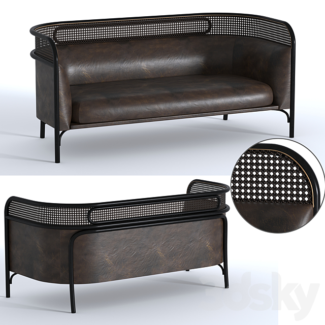 3d Models Sofa Targa Sofa