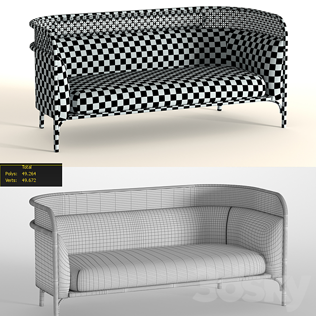 3d Models Sofa Targa Sofa
