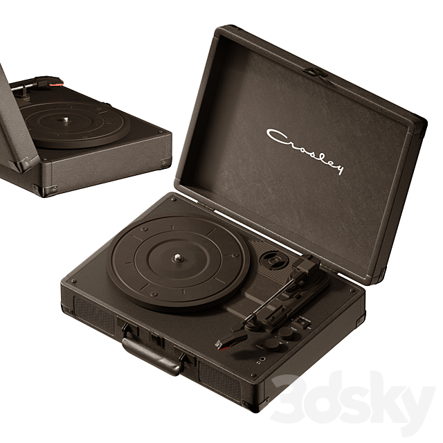 Crosley UO Exclusive Black Star Cruiser Bluetooth Record Player - Audio