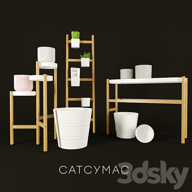 3d Models Other Decorative Objects Satsumas Ikea Set