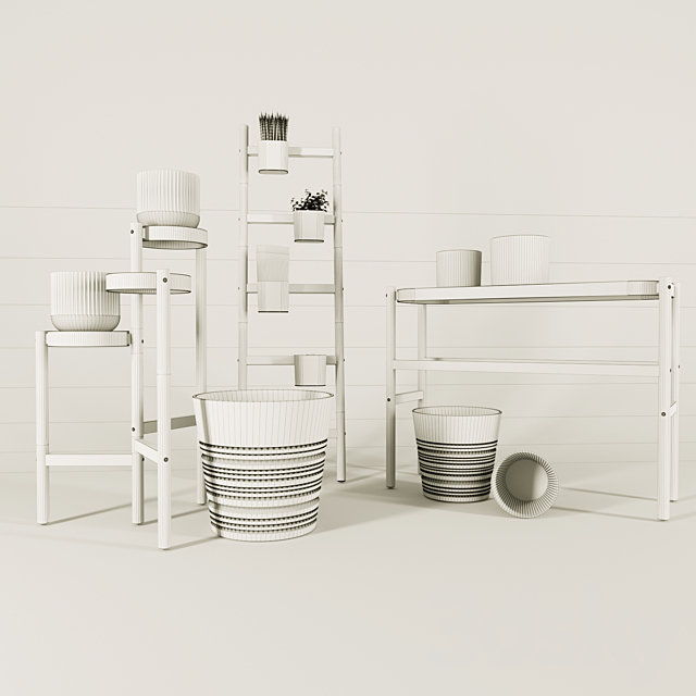 3d Models Other Decorative Objects Satsumas Ikea Set