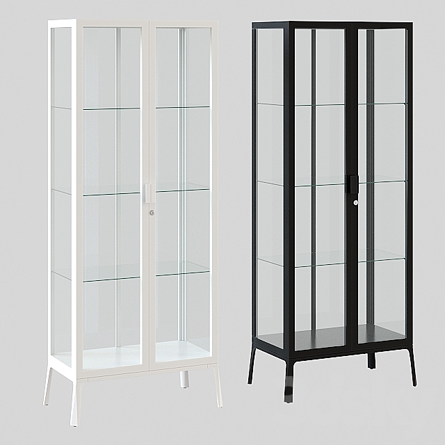 3d Models Wardrobe Display Cabinets Ikea Milsbu