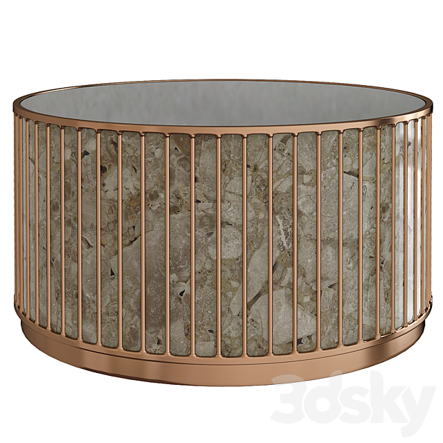 Oval Mirrored Coffee Table : Oval Mirrored Coffee Table With Circular Display Shelf Matte Black Frame Unique Modern Living Room Furniture Online Interior Design Ideas : Mirrored ewalt 4 legs coffee table.