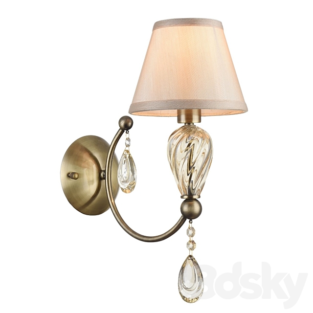 3d Models Wall Light Murano Sconce Rc855 Wl 01 R Old Sku